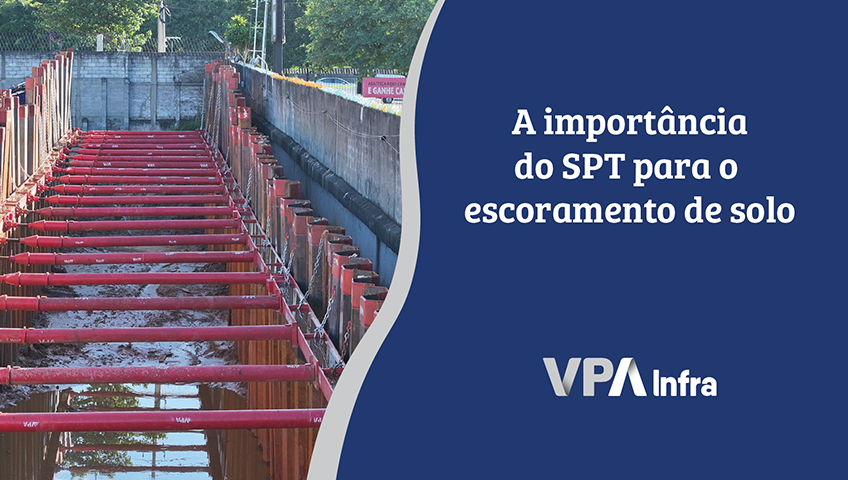 A importância do SPT para o escoramento de solo