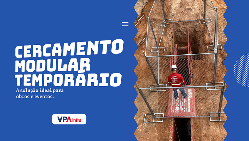 Cercamento Modular Temporário: A Solução Ideal para Obras e Eventos