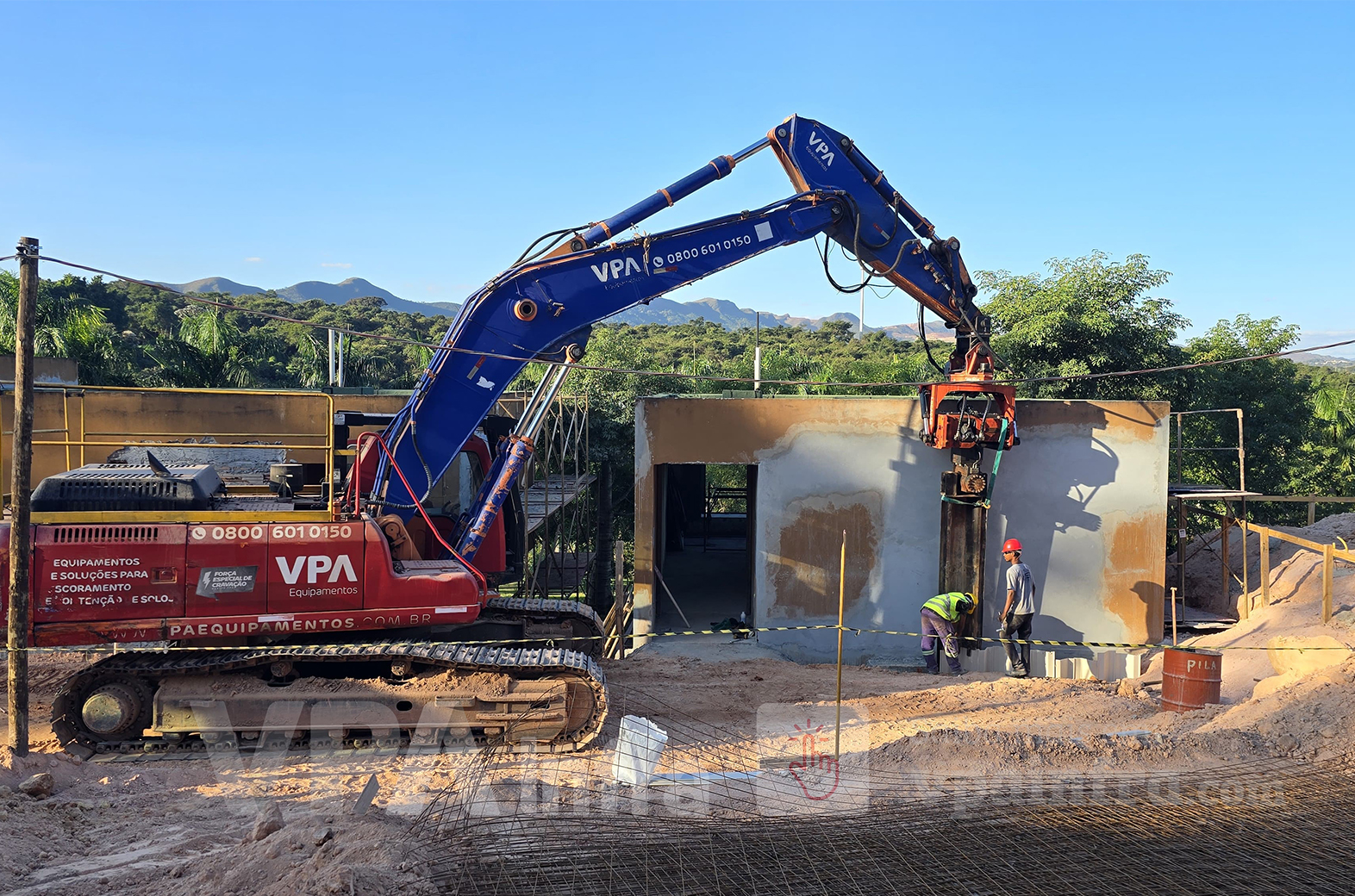 Sustentabilidade na Construção Civil com o Uso das Estacas Prancha de PVC no Clara Arte Resort - Brumadinho/MG