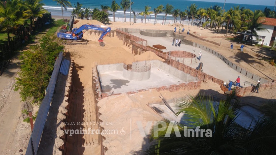 Estaca Prancha Metálica - foto 13 de escoramento e contenção