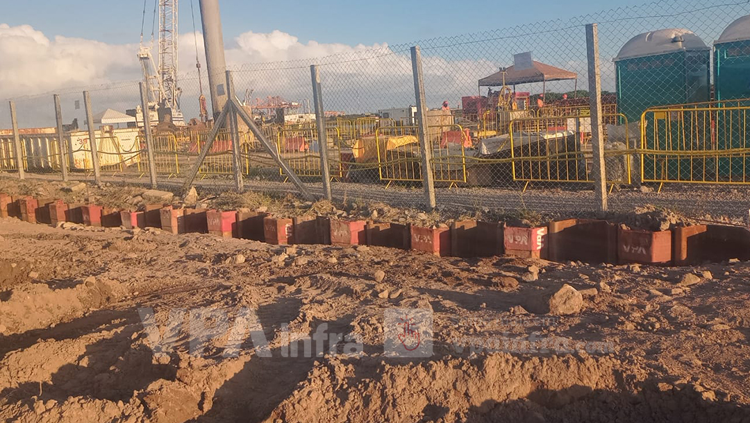 Estaca Prancha Metálica - foto 22 de escoramento e contenção